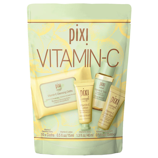 Vitamin-C Beauty In A Bag, Pixi Ansikte