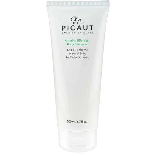 M Picaut Amazing Effortless Body Peel Mask, 200 ml M Picaut Swedish Skincare Body Scrub
