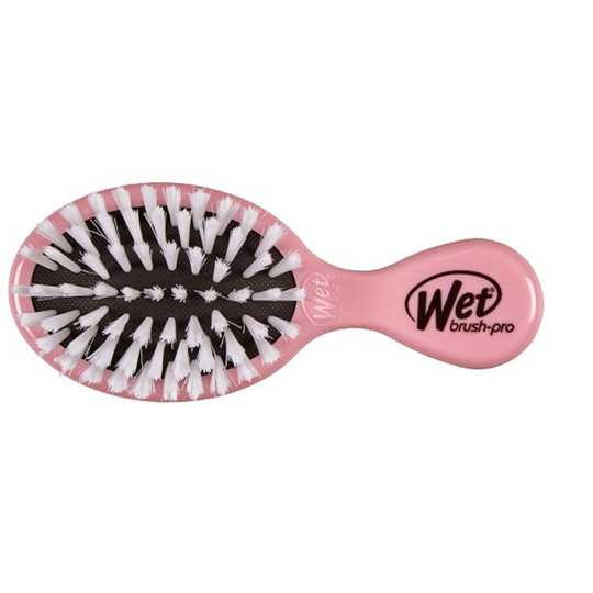 HH Simonsen Baby Wet Brush Ljusrosa