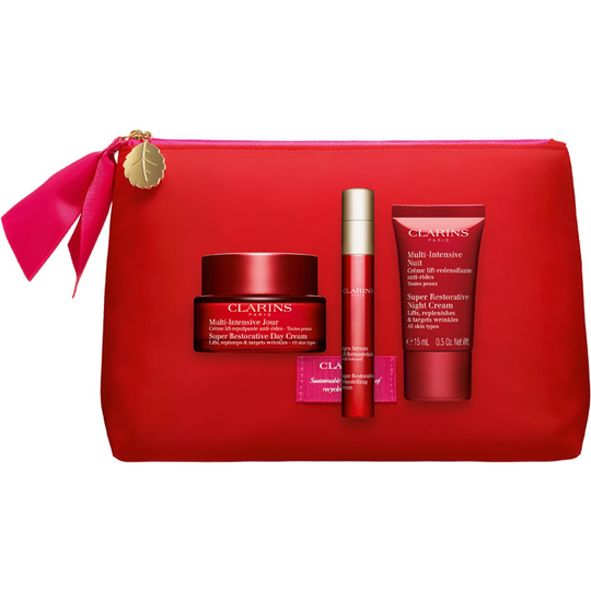 Super Restorative Gift Set, Clarins Ansikte