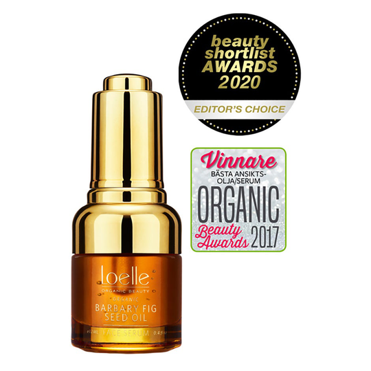 Barbary Fig Seed Oil, Face Oil, 30 ml Loelle Serum & Ansiktsolja