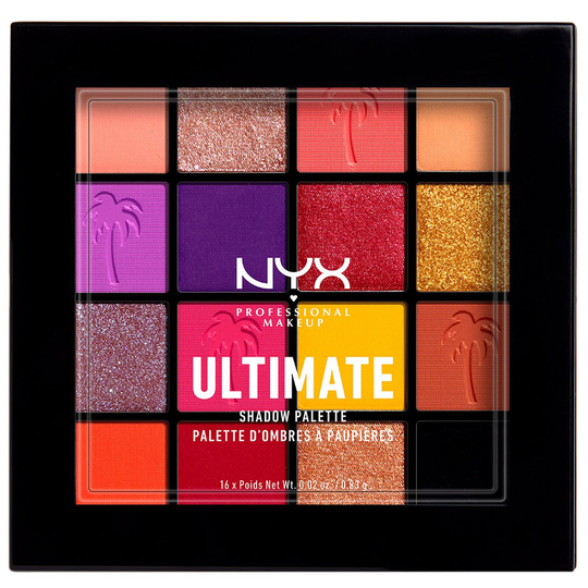Ultimate Shadow Palette Festival, 13,3 ml NYX Professional Makeup Ögonskugga