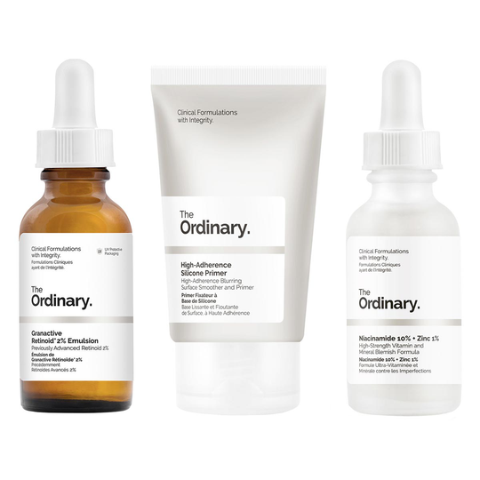 The Ordinary Set Of Actives - Enlarged Pores, The Ordinary Set / Boxar