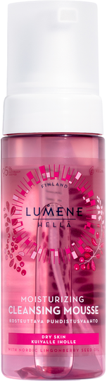 Lumene Hellä moisturizing cleansing mousse 150 ml