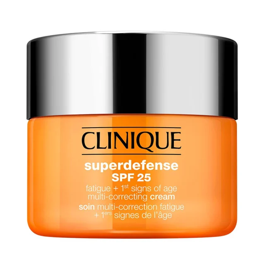 Superdefense SPF 25 Fatigue + 1st Signs of Age Multi-correcting Cream - Skin type 3 & 4