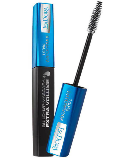 Isadora Build-Up Mascara Ev Waterproof - Black