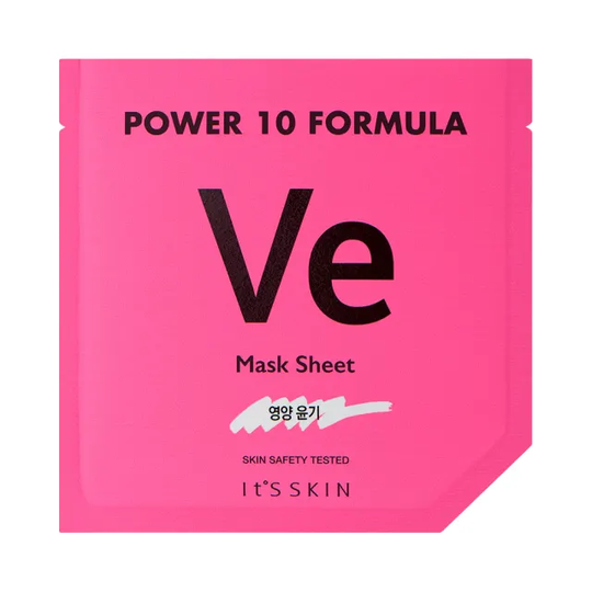 Power 10 Formula VE Sheet Mask