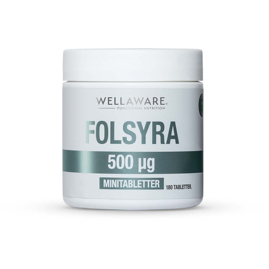 WellAware Folsyra minitabletter 180 st