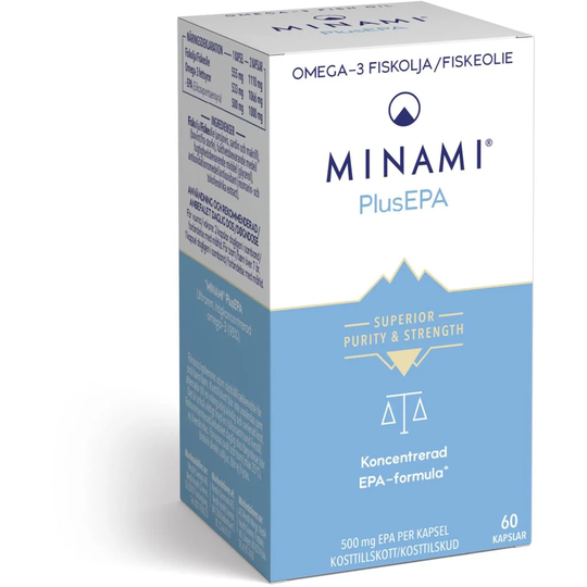 MINAMI PlusEPA Omega-3 60 st