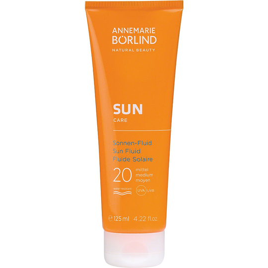 Sun Fluid, 125 ml Annemarie Börlind Solskydd & Solkräm