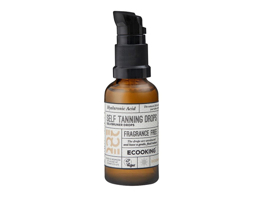 Self Tanning Drops, 30 ml Ecooking Brun utan sol (BUS)
