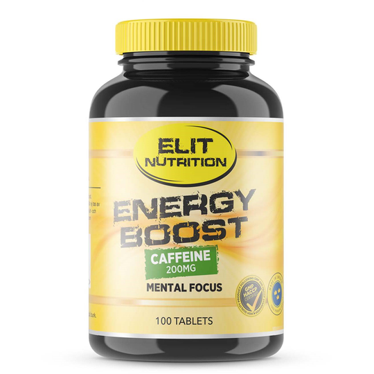 Elit Nutrition Energy Boost - 200mg koffein 90 tabs