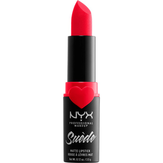 NYX PROFESSIONAL MAKEUP Suede Matte Lipstick Kitten Heels