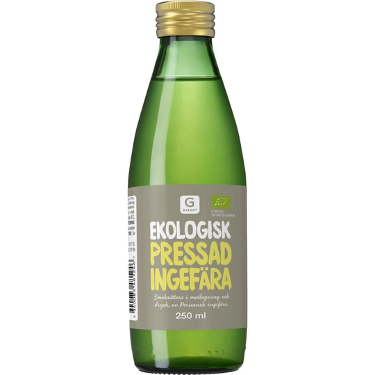 Garant Pressad Ingefära EKO 250 ml