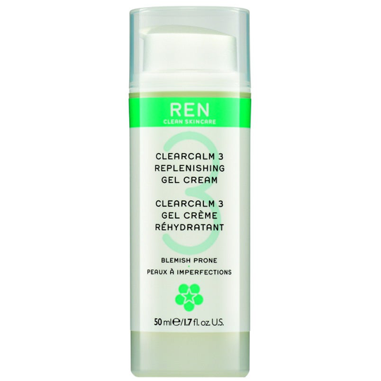 Clearcalm 3 Replenishing Gel Cream, 50 ml REN Allround