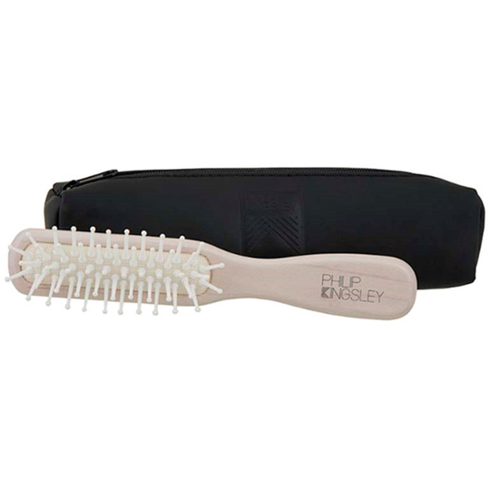 Philip Kingsley Handbag Brush & Case