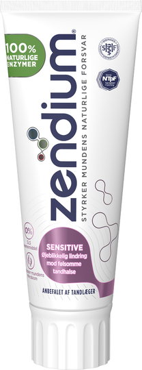 Zendium Sensitive tandkräm 75 ml