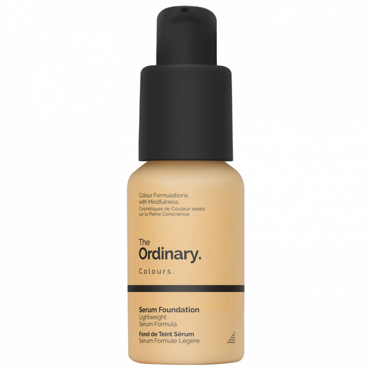 The Ordinary Serum Foundation 2.1 Y Medium Yellow