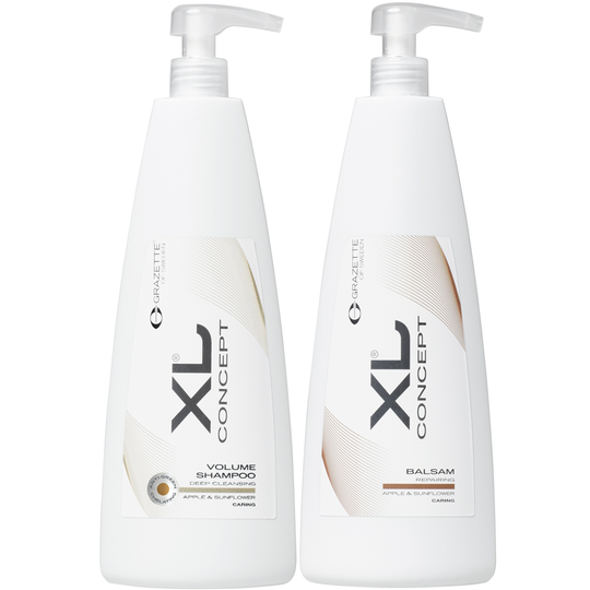Grazette DUO XL Volume shampoo & Conditioner 2x1000ml