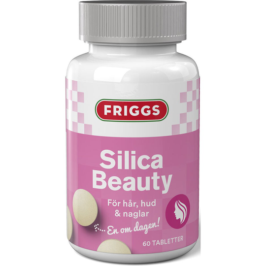 Silica Beauty, Friggs Kosttillskott & Vitaminer