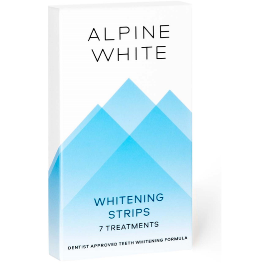 ALPINE WHITE Whitening & Care Whitening Strips 14 pcs
