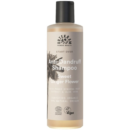 Urtekram Beauty Anti-Dandruff Shampoo Sweet Ginger Flower 250 ml
