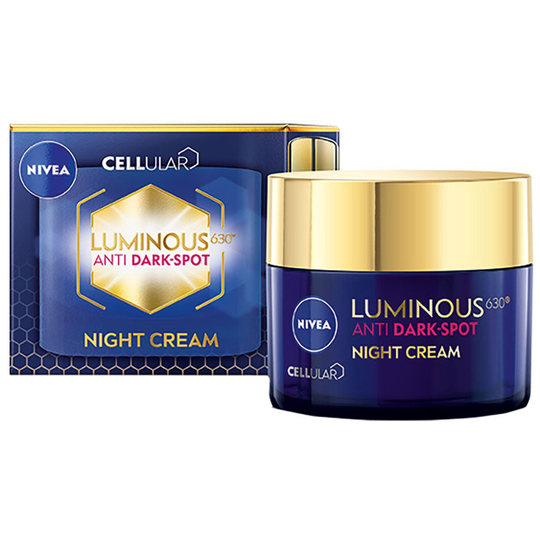 Luminous630 Anti Dark-Spot Night Cream, 50 ml Nivea Nattkräm