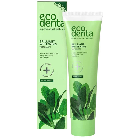 Ecodenta Green Line Brilliant Whitening toothpaste 100 ml