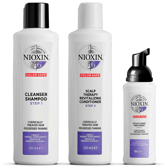 Loyalty Kit System 6, 700 ml Nioxin Paket