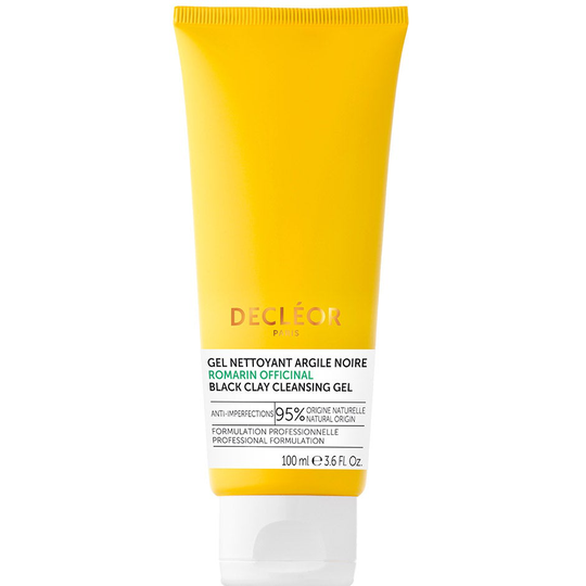 Rosemary Officinal Black Clay Cleansing Gel, 100 ml Decléor Ansiktsrengöring