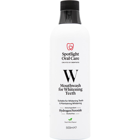 Mouthwash for Whitening Teeth, 500 ml Spotlight Oral Care Munskölj