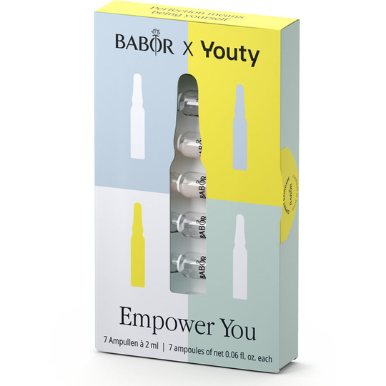 Ampoule Concentrates YOUTY x BABOR, 14 ml Babor Serum & Ansiktsolja