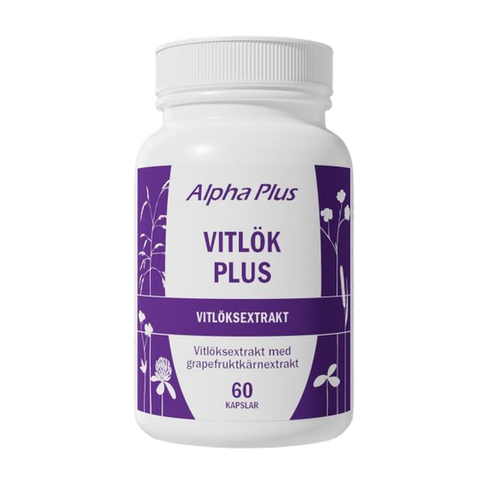 Alpha Plus Vitlök Plus 60 kapslar