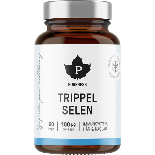 Trippel Selen, Pureness Kosttillskott