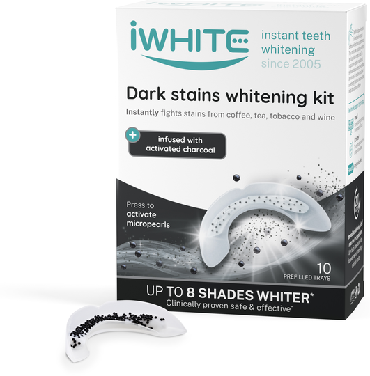 iWhite Dark Stains Whitening Kit 10 st