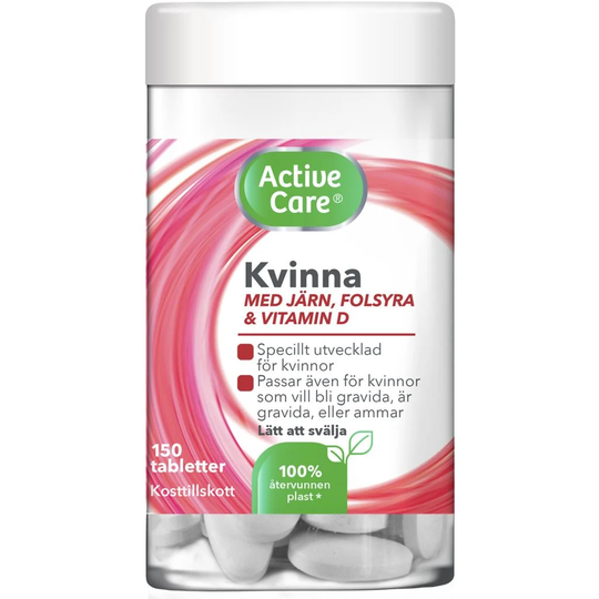 Active Care Kvinna 150 tabletter