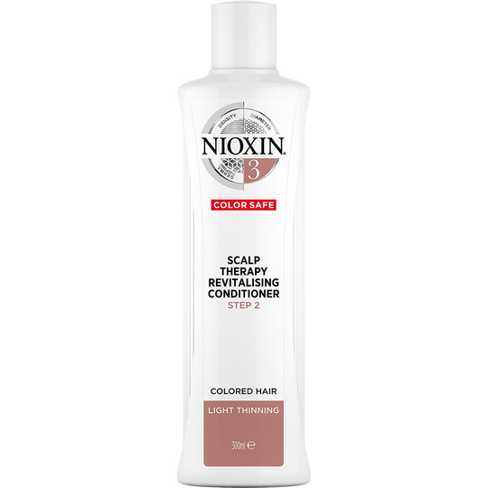 System 3 Scalp Revitaliser, 300 ml Nioxin Conditioner - Balsam