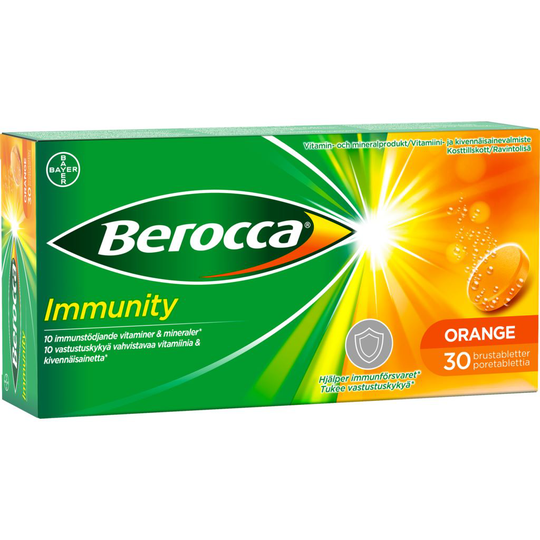 Berocca Immunity Orange 30 st