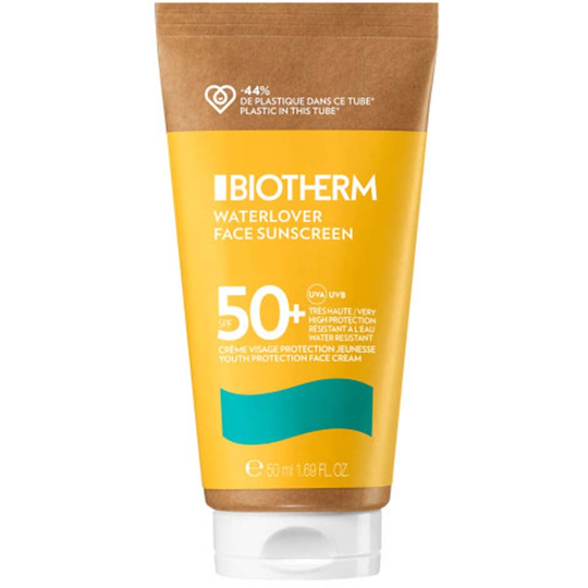 Waterlover Face Cream, Biotherm Solskydd Ansikte