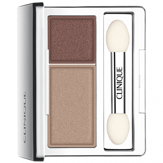 Clinique All About Shadow Duo Ivory Bisque and Bronze Satin