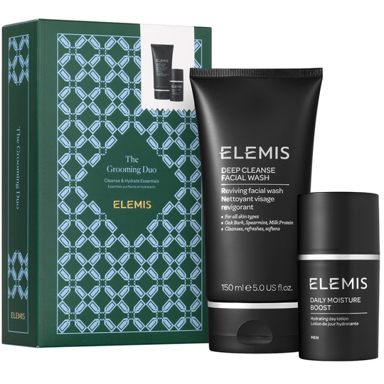 ELEMIS The Grooming Duo Cleanse And Hydrate Essentials