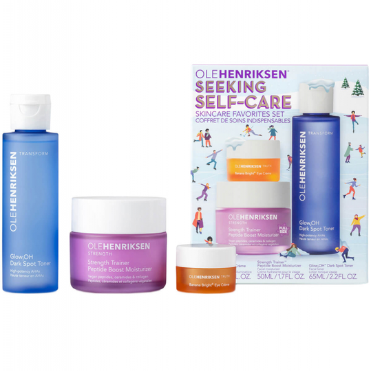 Ole Henriksen Strength Seeking Self Care