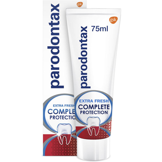 Parodontax Complete Protection Extra Fresh Tandkräm 75 ml