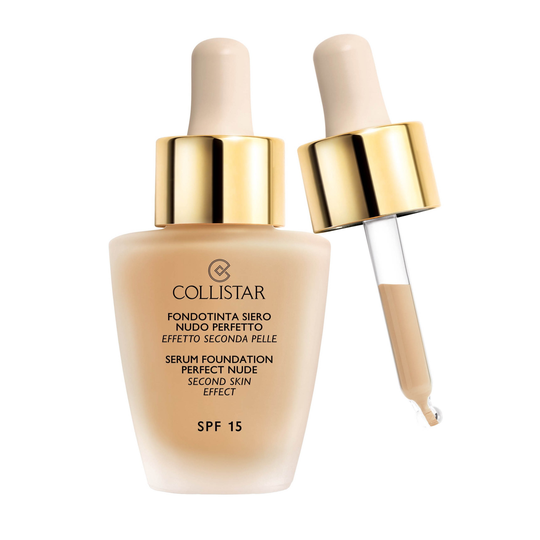 Collistar Serum Foundation Perfect Nude 5 Amber