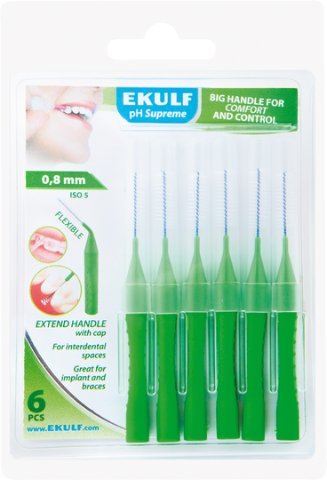 Ekulf pH Supreme 0,8 mm 6 st
