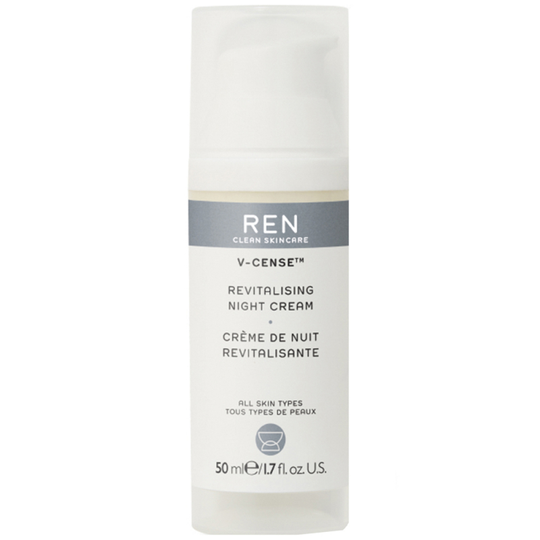REN V-Cense Revitalising Night Cream (50ml)