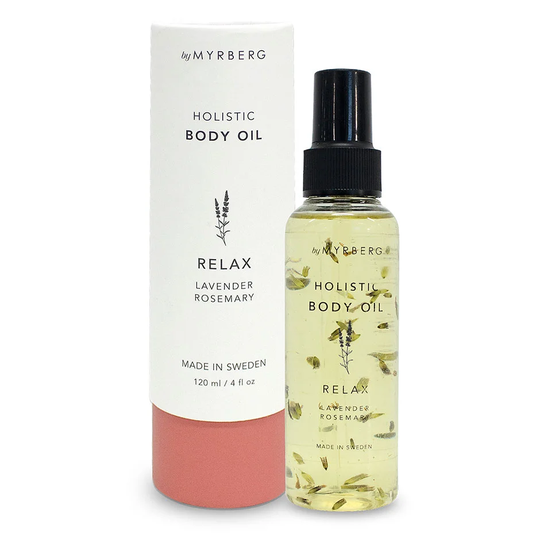 Holistic Body Oil - Relax, 120 ml Nordic Superfood Kroppsolja