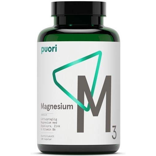 PUORI M3 Magnesium Blend 150 st