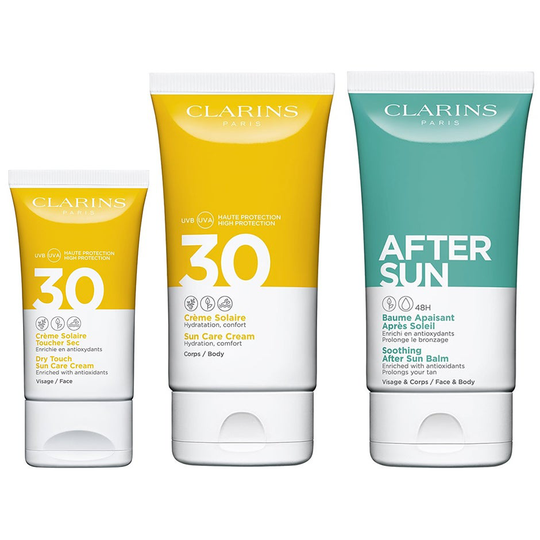 Sun Protection Trio, Clarins Hudvård
