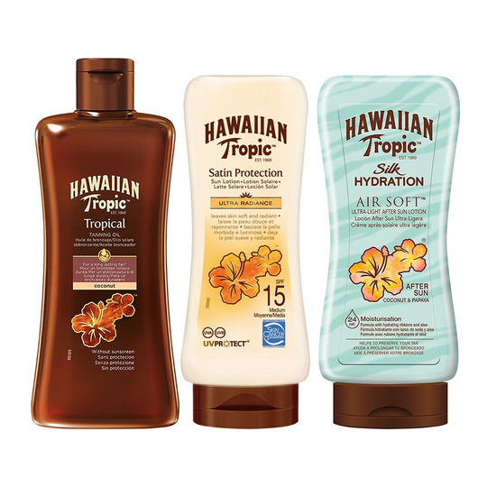 Tanning Favorites, Hawaiian Tropic Solskydd Kropp